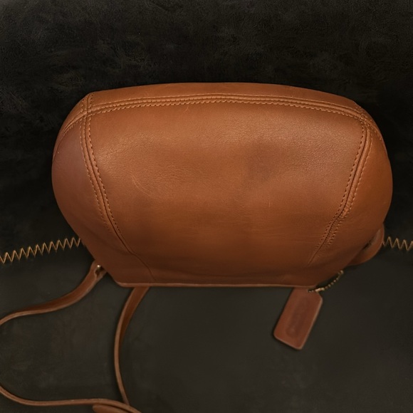 Vintage Coach 9990 leather small framed pouch - Picture 10 of 12